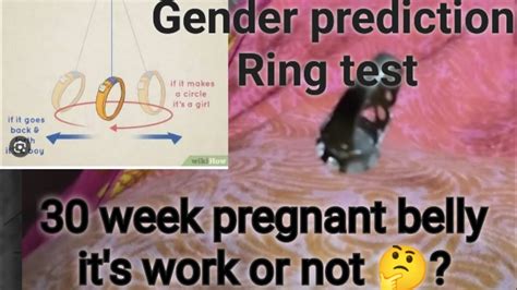 gender prediction ring